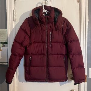 Ralph Lauren ( POLO) men down jacket ( Puffer)  hood is detachable